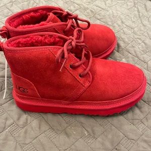 Ugg lace up boots